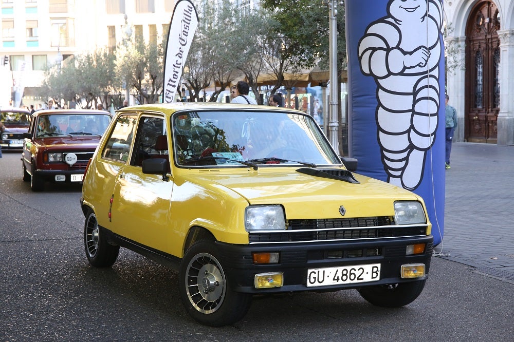 Galería de fotos | Llegada de los participantes al Valladolid Motor Vintage 6/7