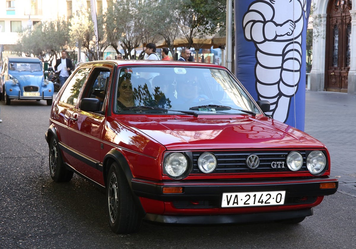 Galería de fotos | Llegada de los participantes al Valladolid Motor Vintage 4/7