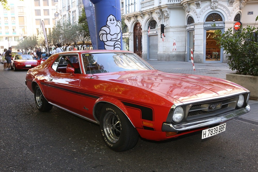 Galería de fotos | Llegada de los participantes al Valladolid Motor Vintage 7/7