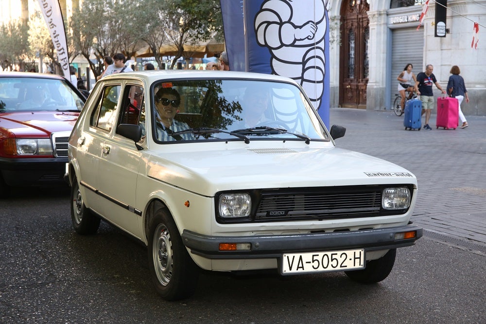 Galería de fotos | Llegada de los participantes al Valladolid Motor Vintage 7/7