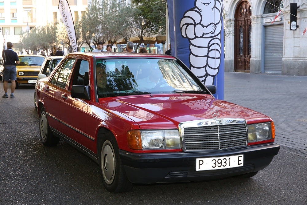 Galería de fotos | Llegada de los participantes al Valladolid Motor Vintage 7/7