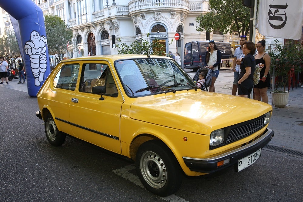 Galería de fotos | Llegada de los participantes al Valladolid Motor Vintage 7/7