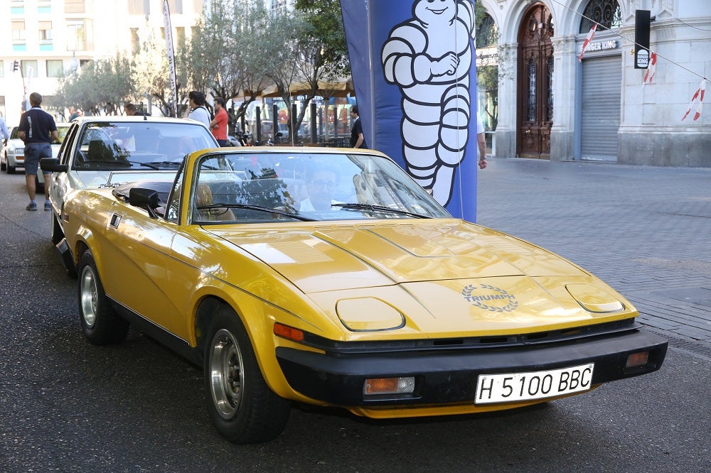 Galería de fotos | Llegada de los participantes al Valladolid Motor Vintage 7/7