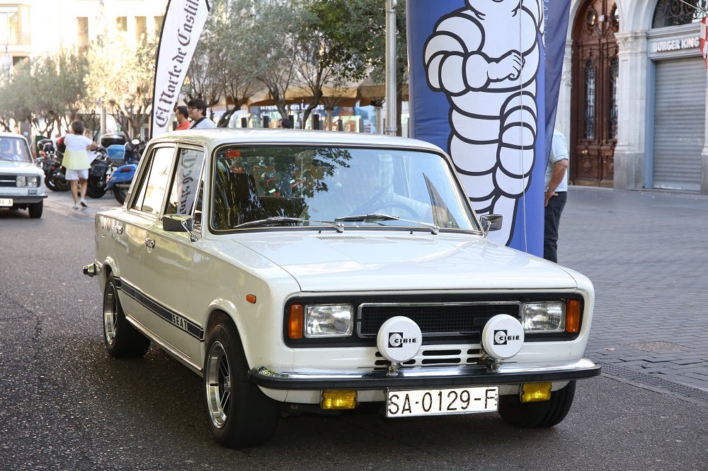 Galería de fotos | Llegada de los participantes al Valladolid Motor Vintage 7/7