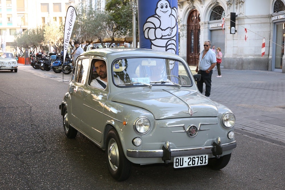 Galería de fotos | Llegada de los participantes al Valladolid Motor Vintage 7/7