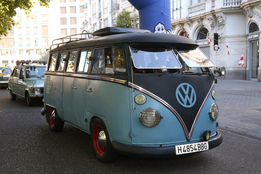 Galería de fotos | Llegada de los participantes al Valladolid Motor Vintage 7/7