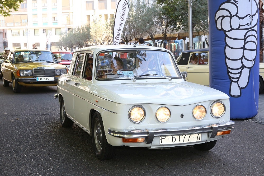 Galería de fotos | Llegada de los participantes al Valladolid Motor Vintage 7/7