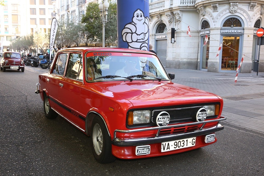 Galería de fotos | Llegada de los participantes al Valladolid Motor Vintage 7/7