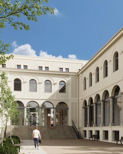 Palacio de los Escudero-Herrera, sede de ILERNA Valladolid.