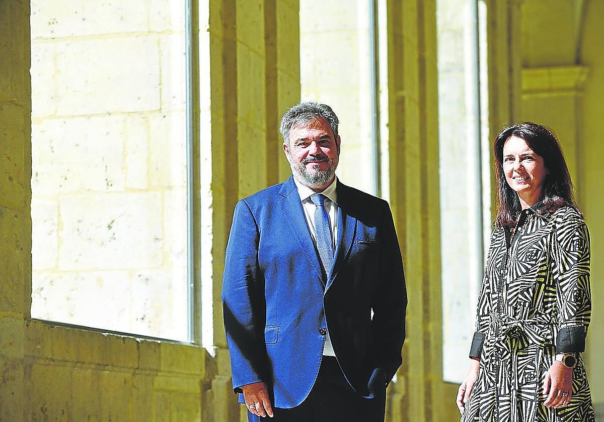Álvaro Manteca y Marina Pérez, de BBVA.