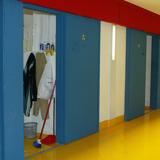 Los internos limpian la cárcel de Perogordo ante los impagos a las trabajadoras