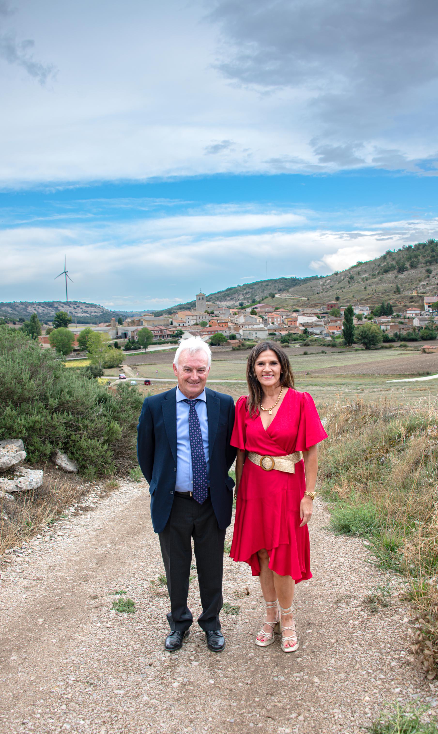 Valdecañas de Cerrato se rinde a la Virgen del Campo