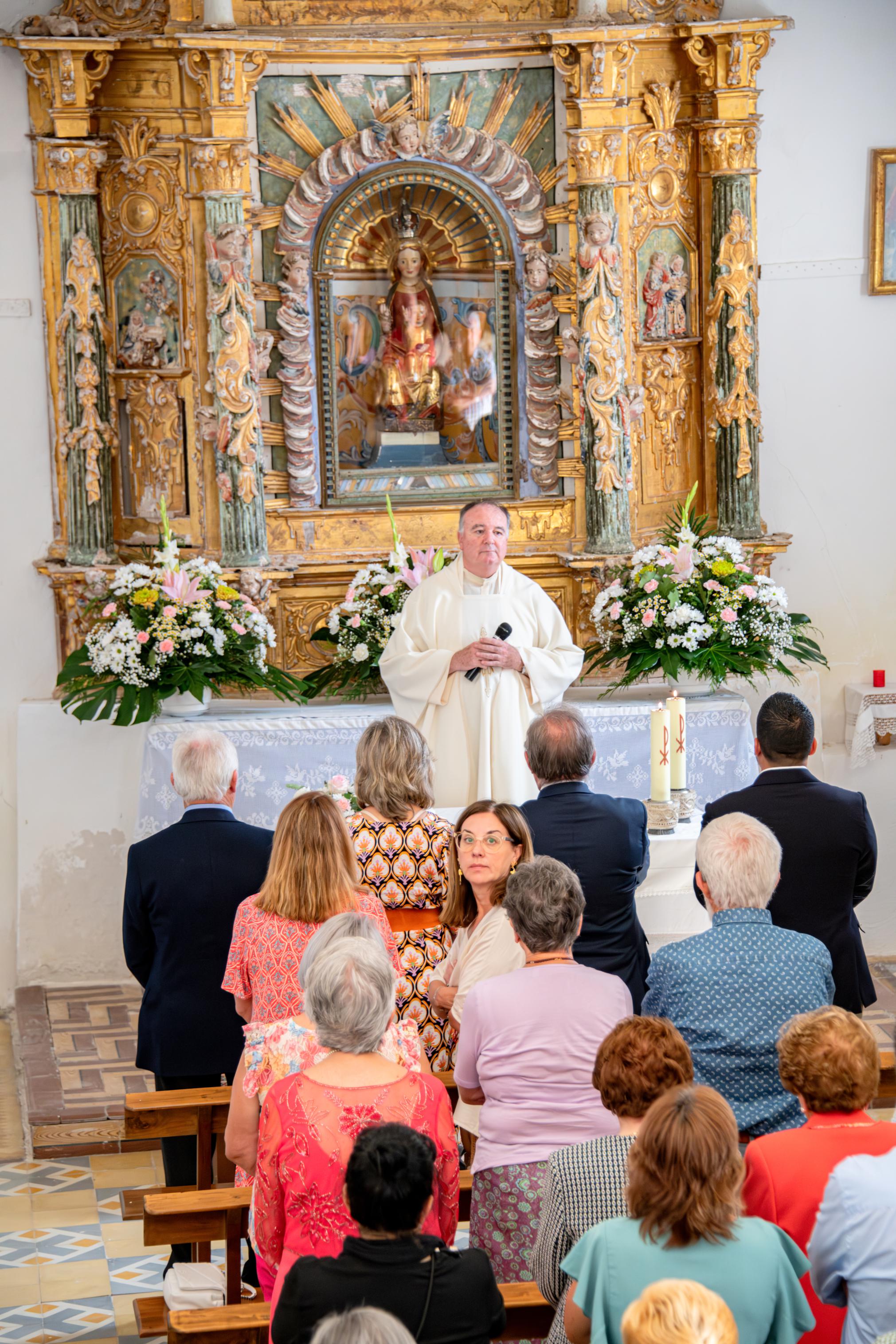 Valdecañas de Cerrato se rinde a la Virgen del Campo