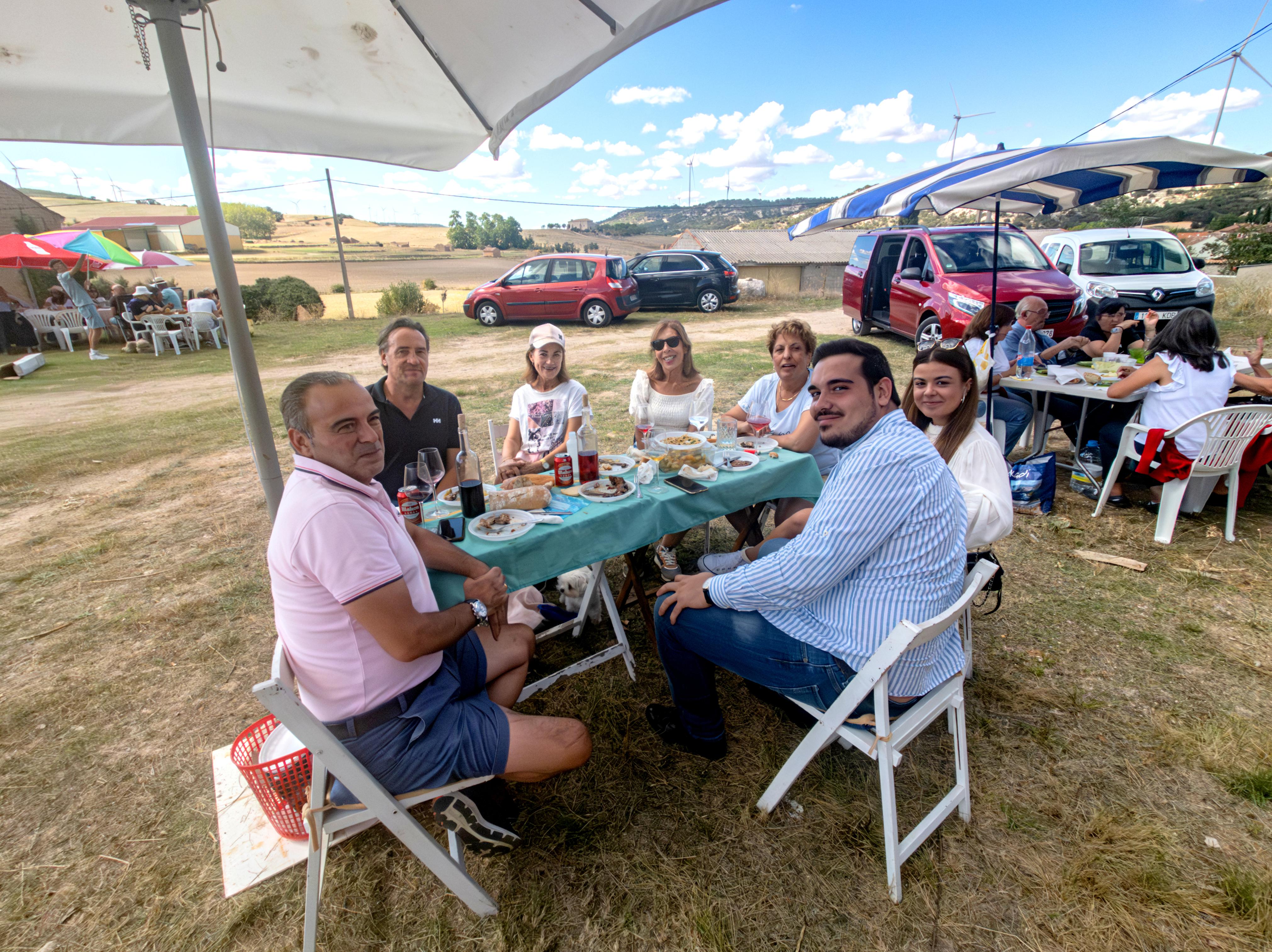 Valdecañas de Cerrato se rinde a la Virgen del Campo