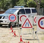 Herida una conductora y dos guardias civiles al chocar su coche con una patrulla en Carrión