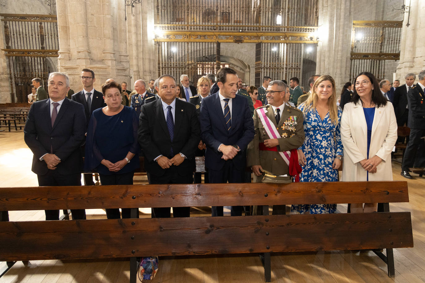 Misa con motivo del día de los Ángeles Custodios en Valladolid