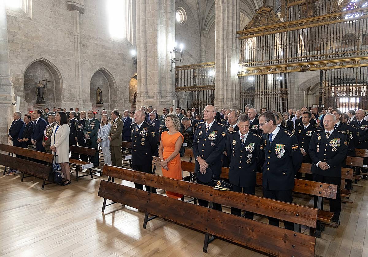 Misa con motivo del día de los Ángeles Custodios en Valladolid