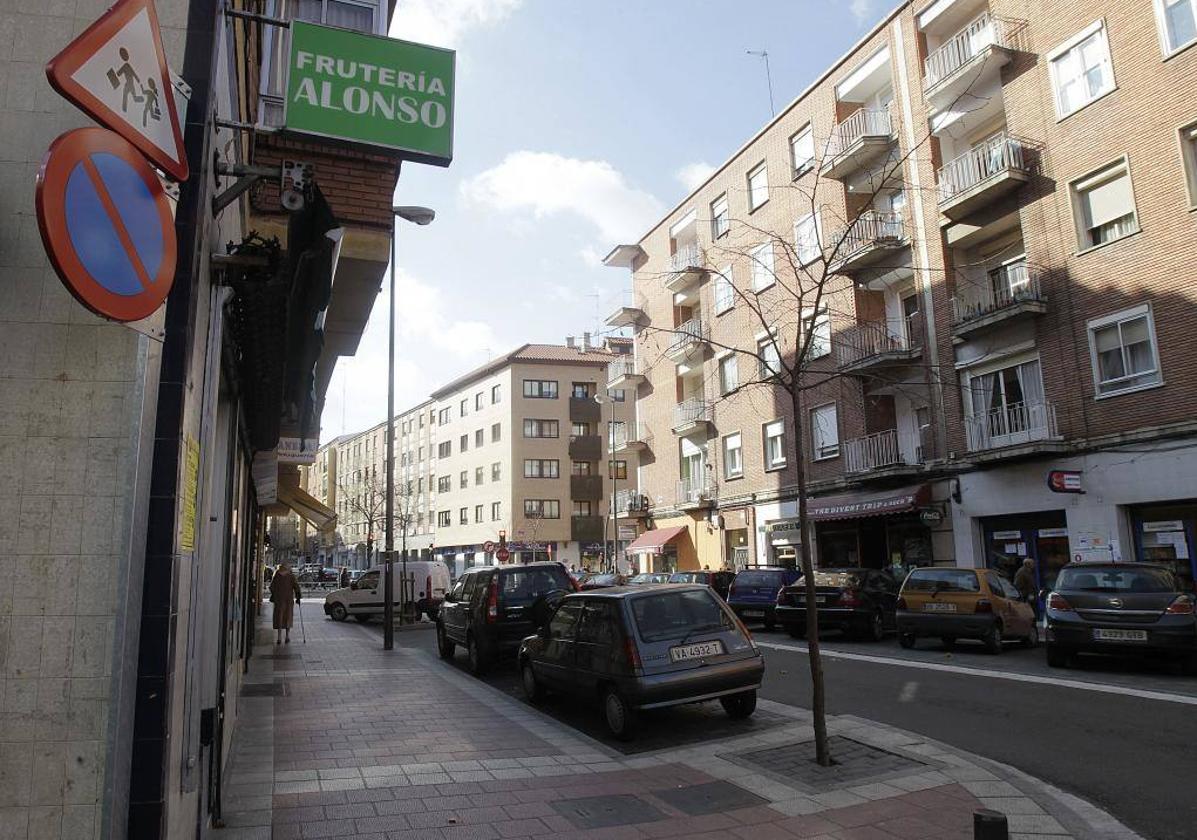 Imagen de archivo de la calle Portillo de Balboa.