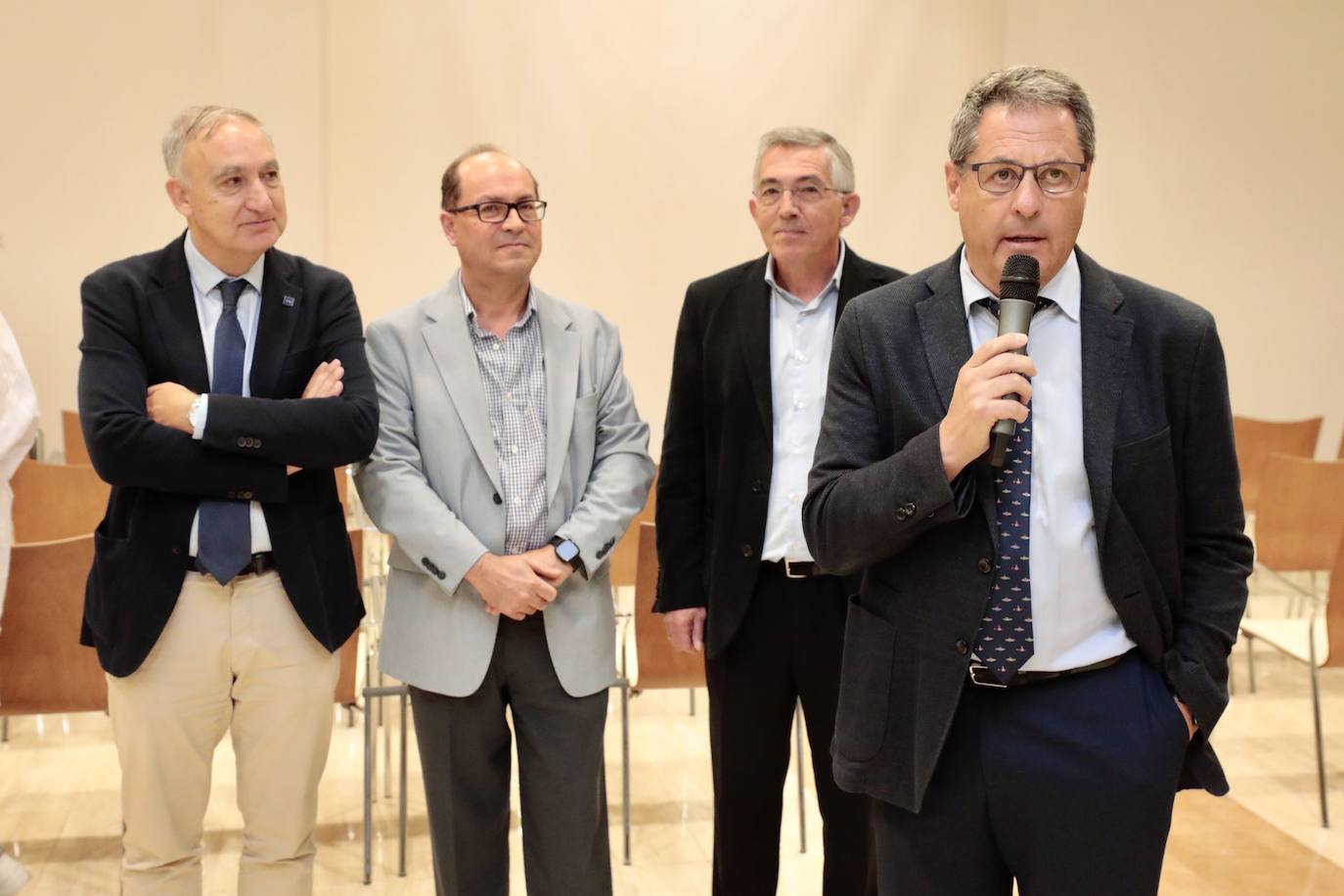 Las imágenes de los resultados de un exoesqueleto de mano