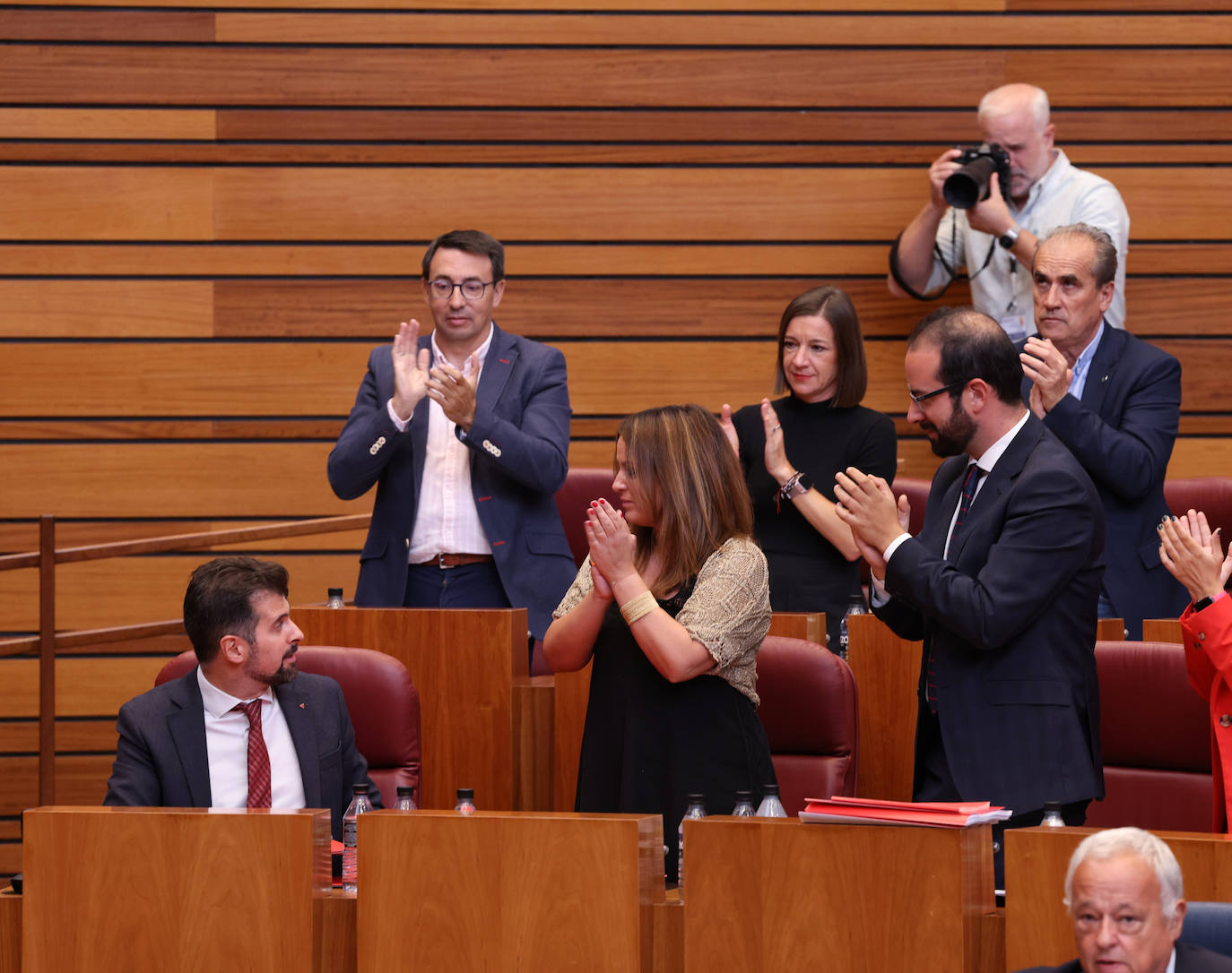El pleno de las Cortes de Castilla y León, en imágenes