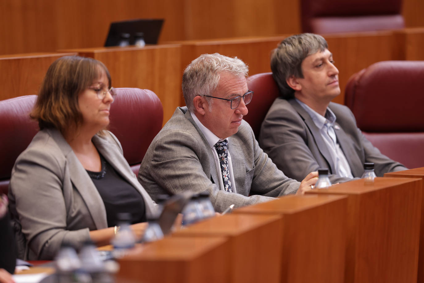 El pleno de las Cortes de Castilla y León, en imágenes