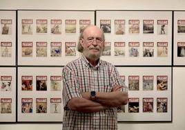 La exposición de la revista 'Folklore' en la Casa Revilla de Valladolid