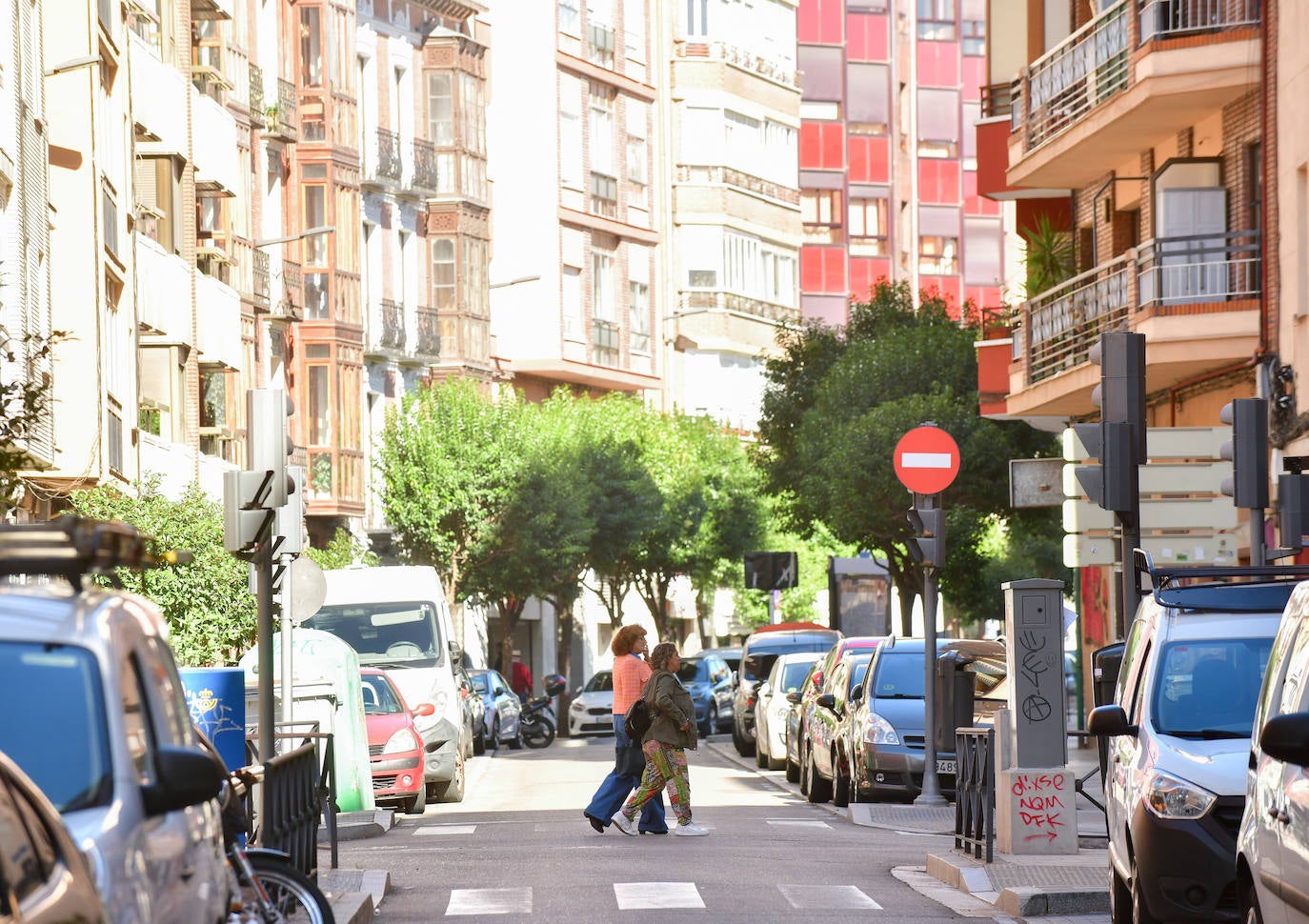 Un paseo en imágenes por la calle Panaderos