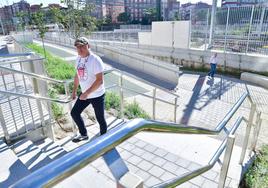 Paseo peatonal de la calle Panaderos