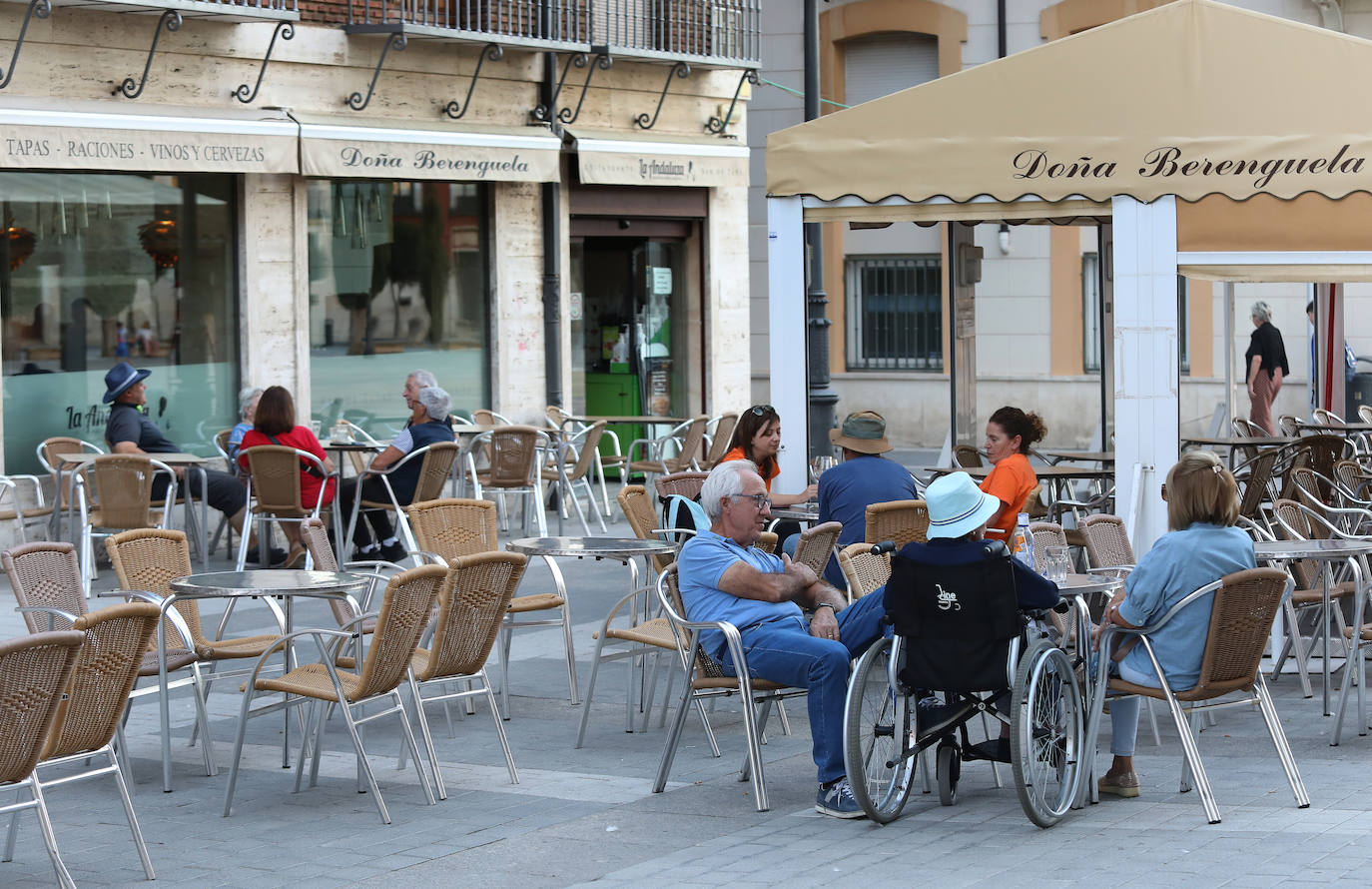 El veranillo de San Miguel se prolonga en Palencia