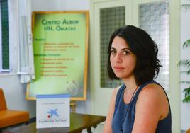 Noemí Lara, trabajora social del Centro Albor.