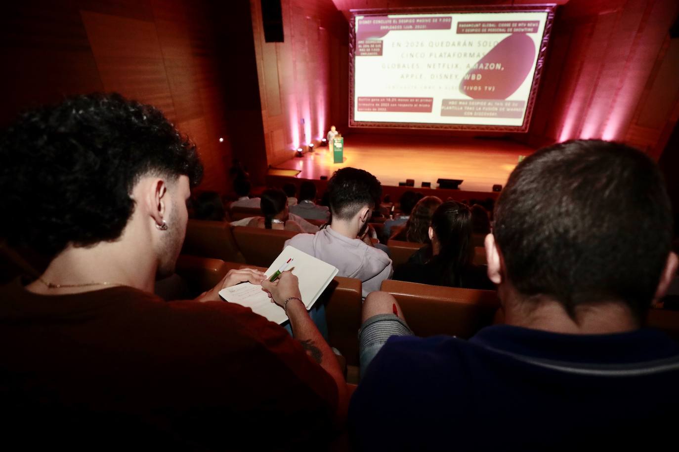 Asistentes a la tercera edición del Congreso, organizado por El Norte de Castilla.