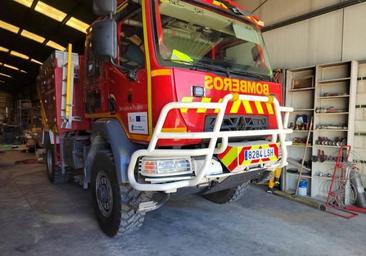 La Diputación invierte 684.857 euros en ocho vehículos para bomberos