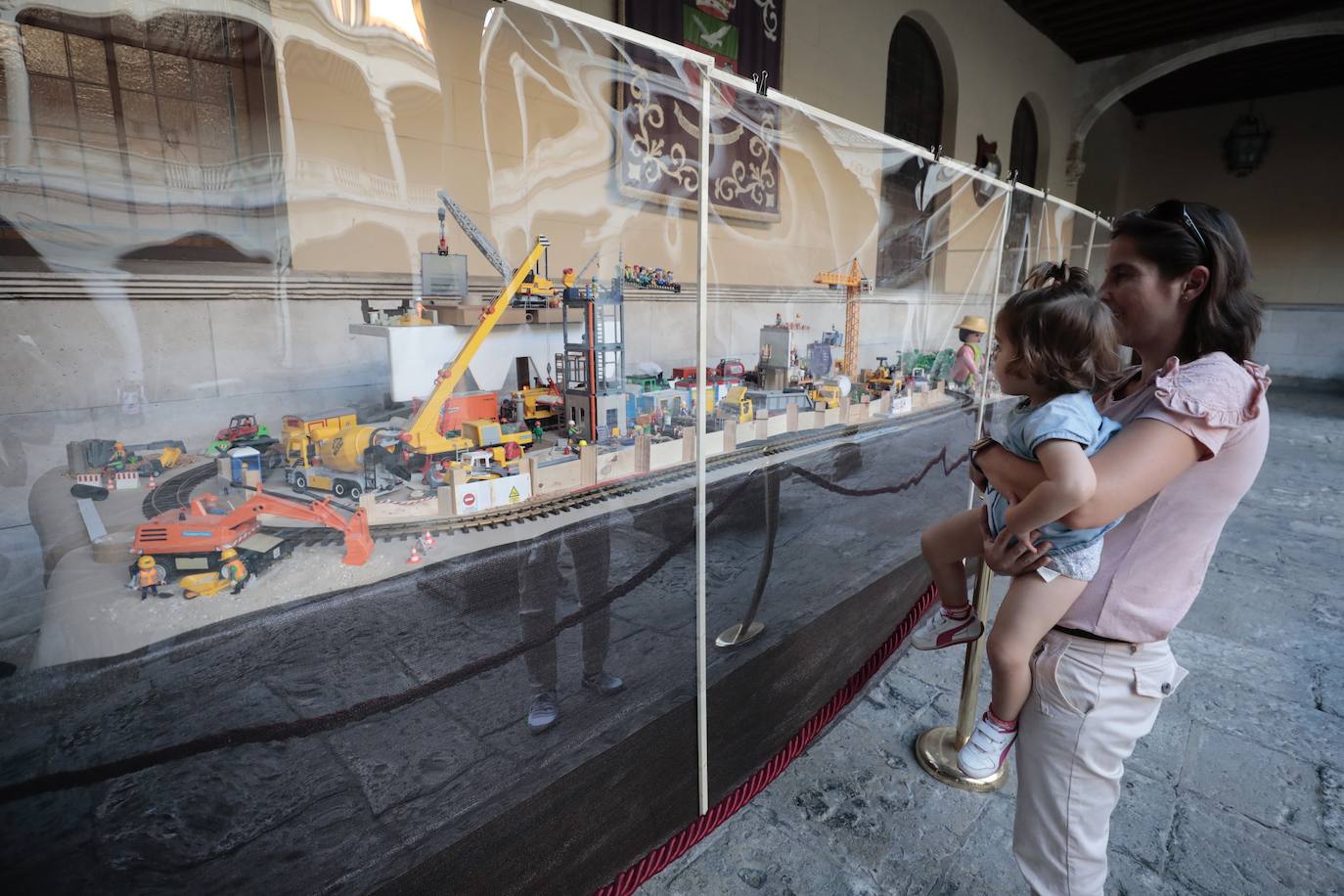 Las imágenes de la exposición de playmobil en el Palacio Real