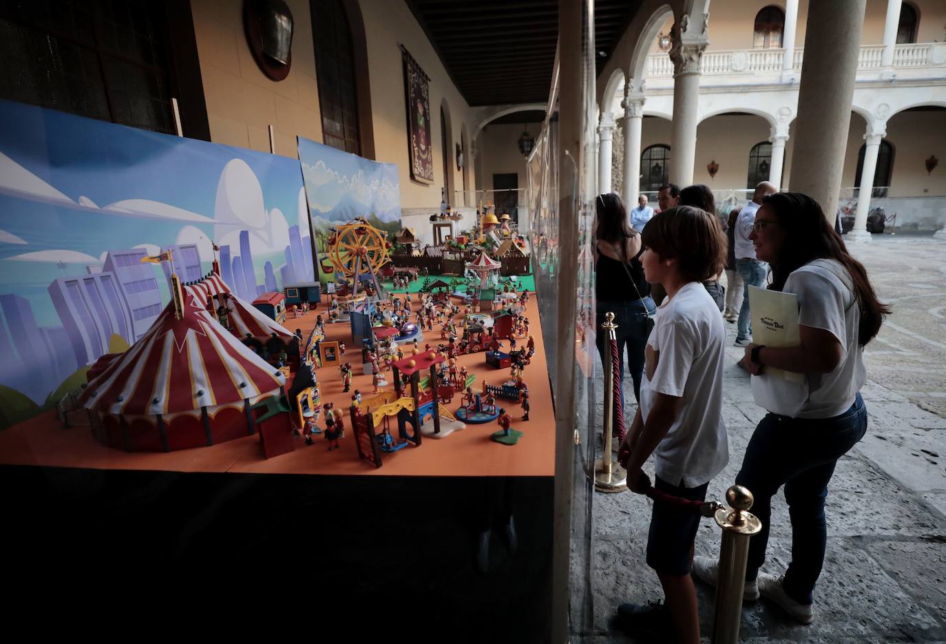 Las imágenes de la exposición de playmobil en el Palacio Real