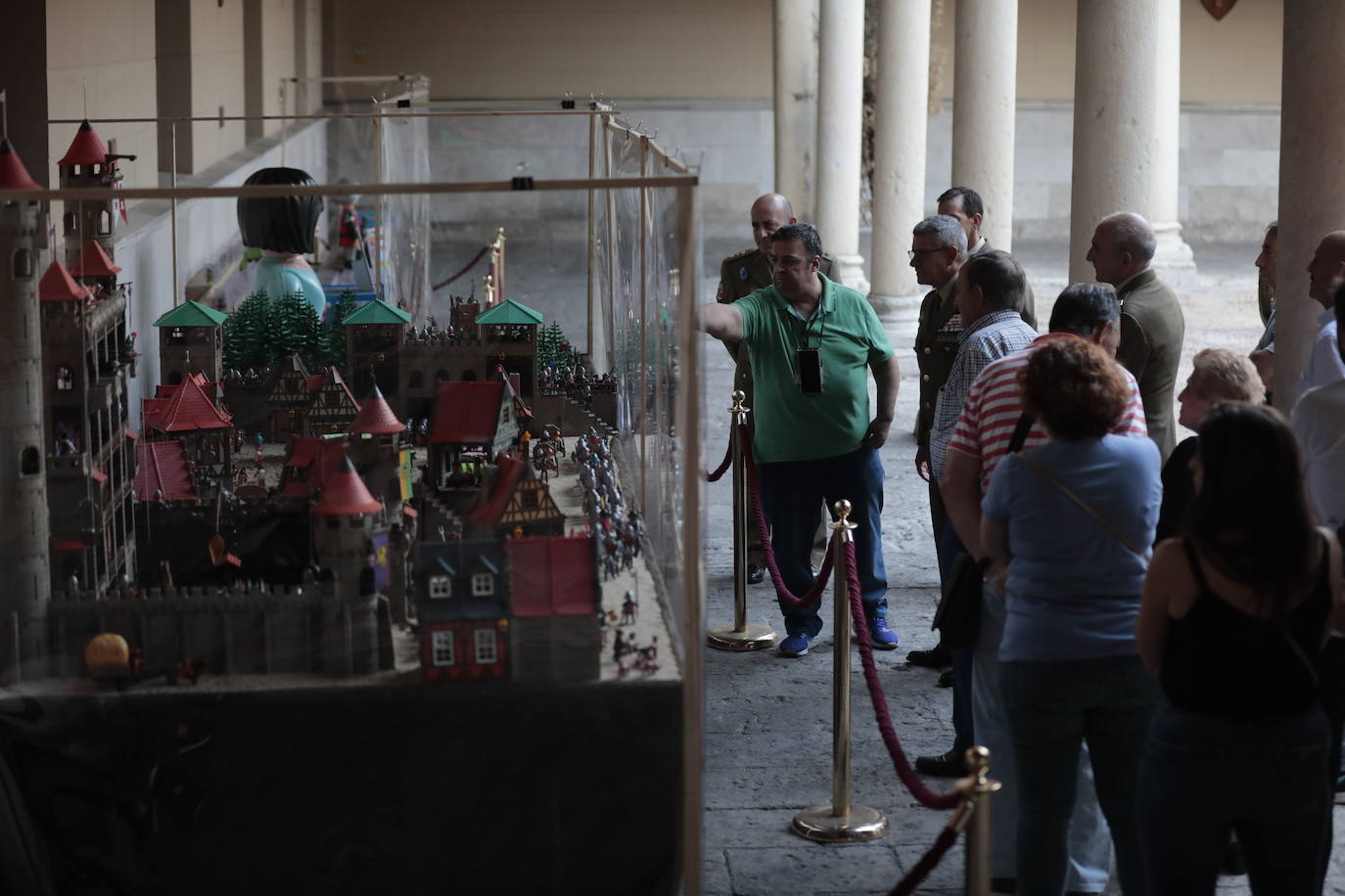 Las imágenes de la exposición de playmobil en el Palacio Real