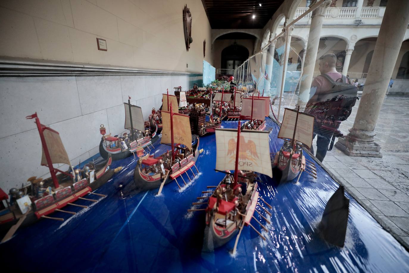 Las imágenes de la exposición de playmobil en el Palacio Real