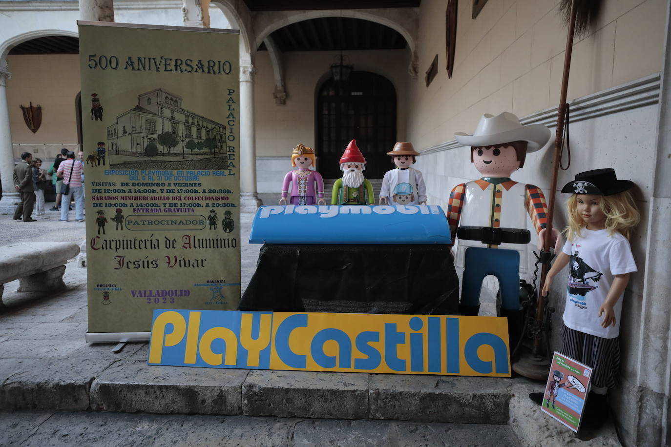 Las imágenes de la exposición de playmobil en el Palacio Real