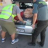 Detenidas cuatro personas en Saldaña por el hurto de 900 euros a un vecino