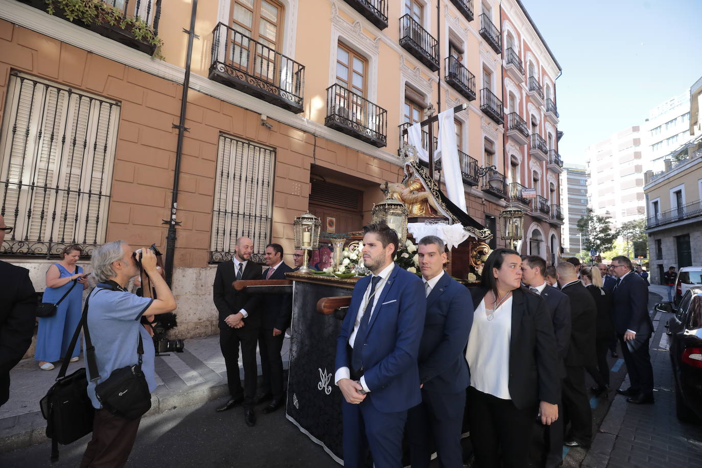 Las imágenes de la procesión de María Santísima de la Pasión