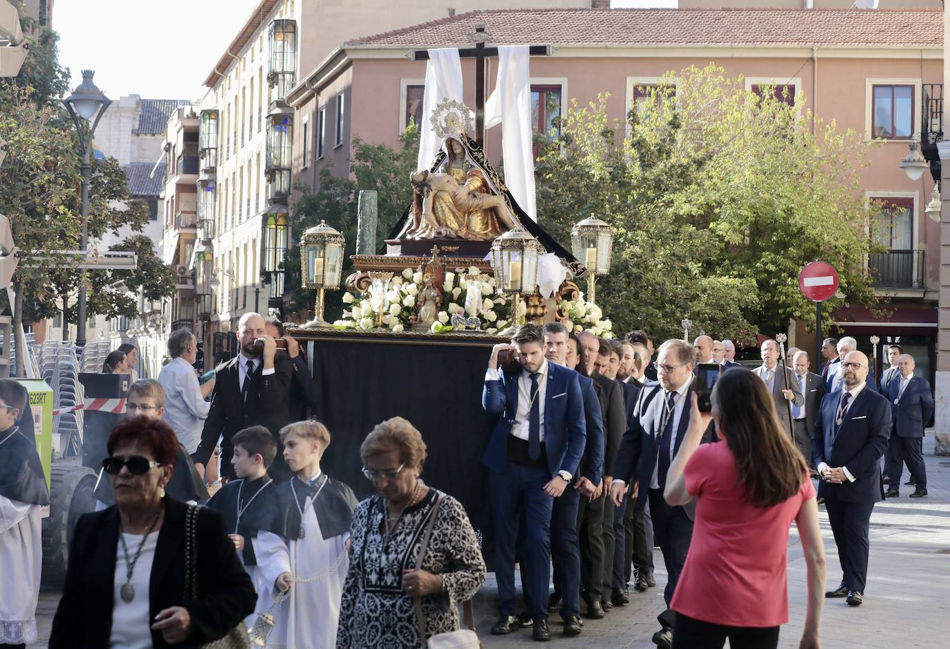 Las imágenes de la procesión de María Santísima de la Pasión