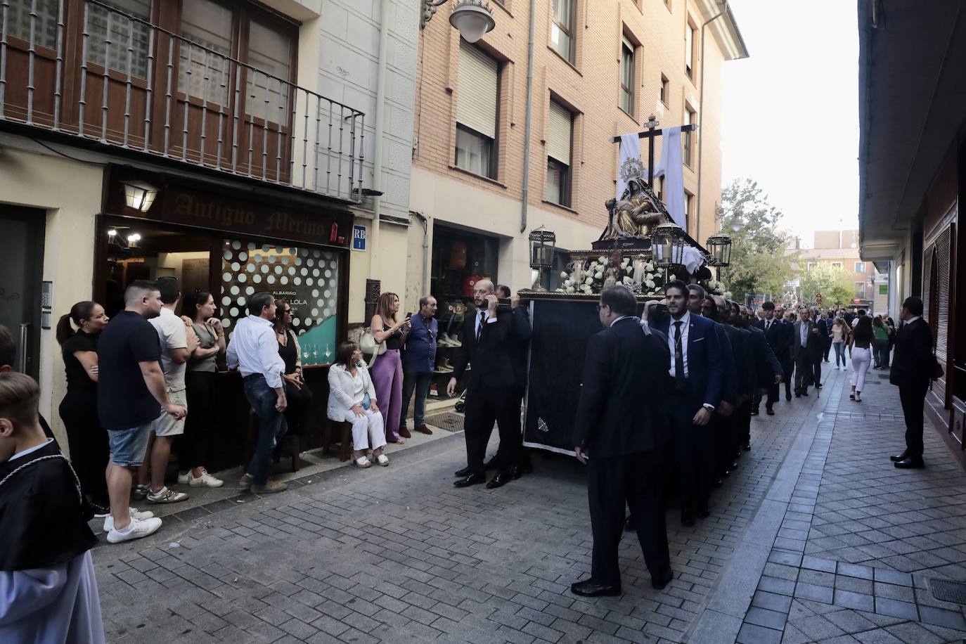 Las imágenes de la procesión de María Santísima de la Pasión