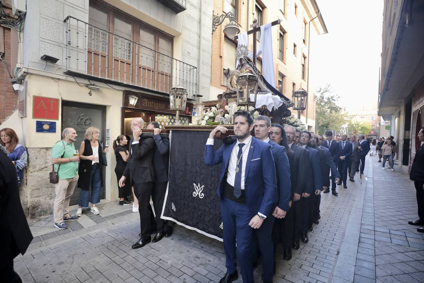 Las imágenes de la procesión de María Santísima de la Pasión