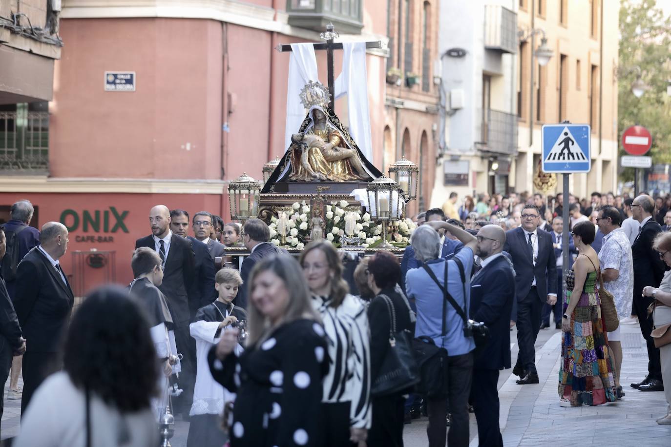 Las imágenes de la procesión de María Santísima de la Pasión