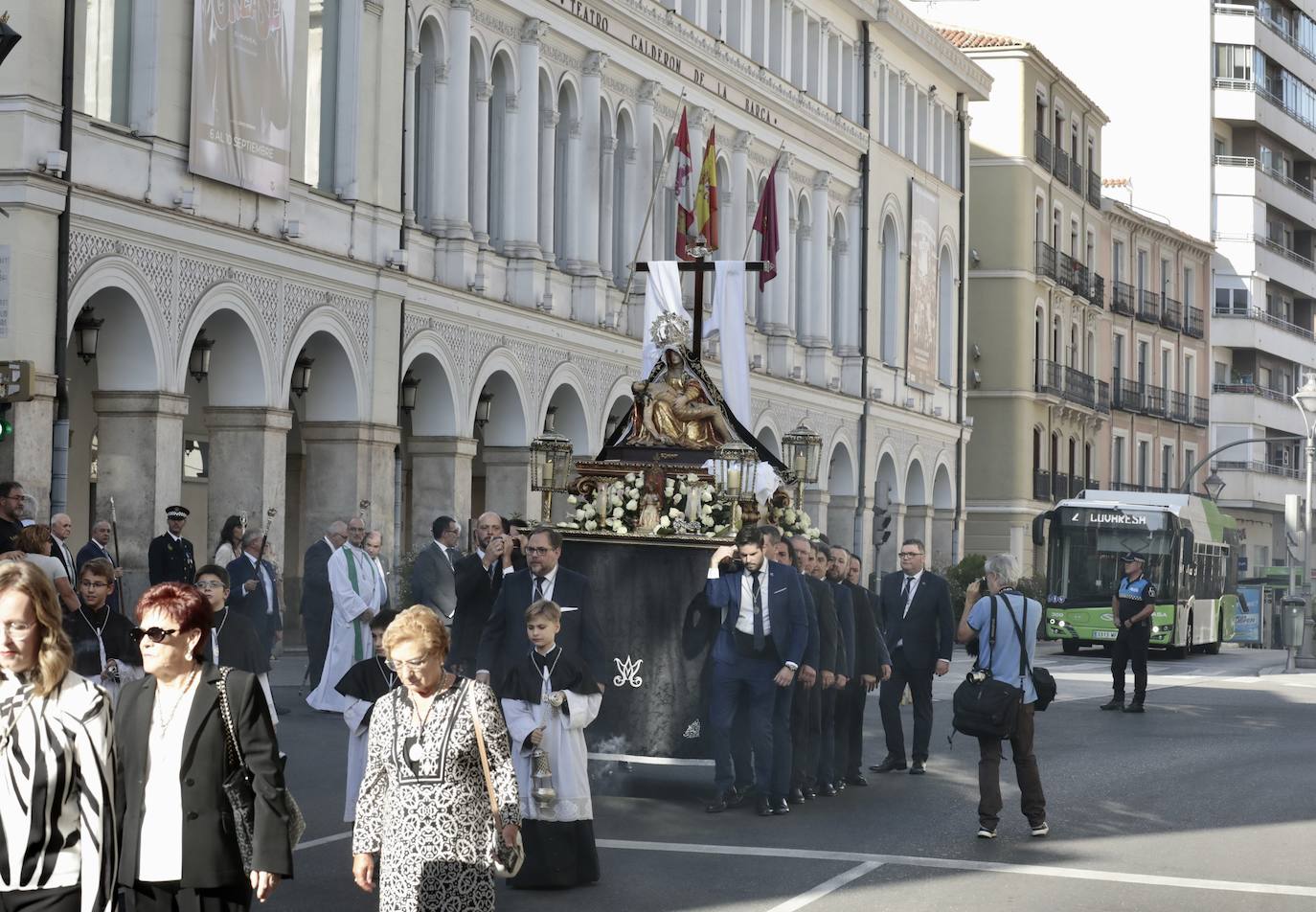 Las imágenes de la procesión de María Santísima de la Pasión