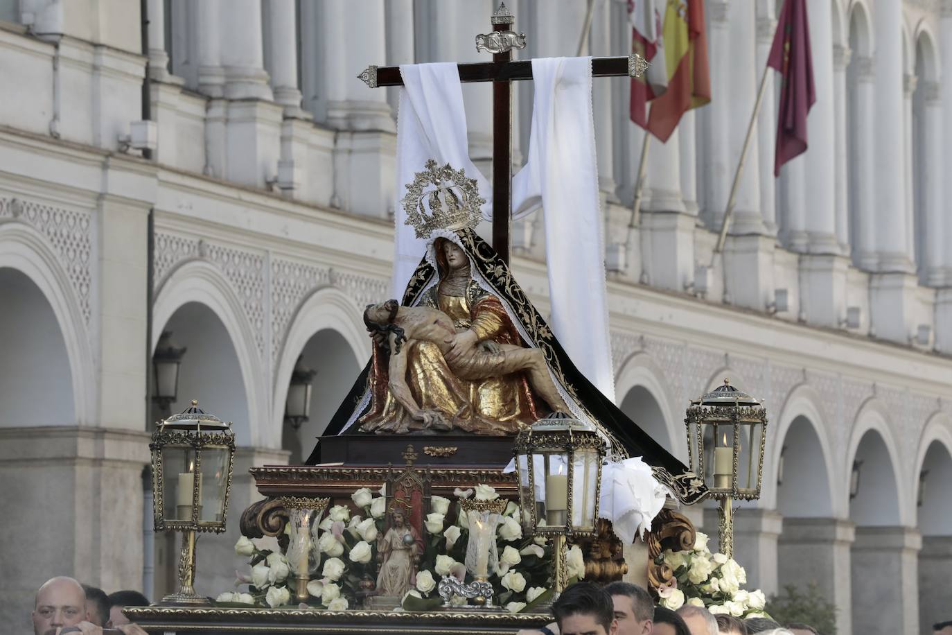 Las imágenes de la procesión de María Santísima de la Pasión