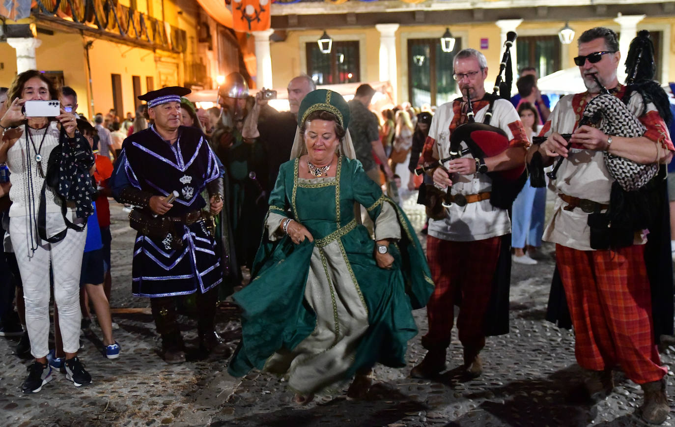 La feria medieval de Tordesillas, en imágenes