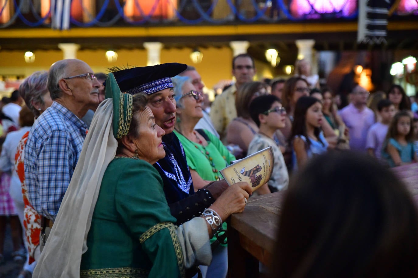 La feria medieval de Tordesillas, en imágenes