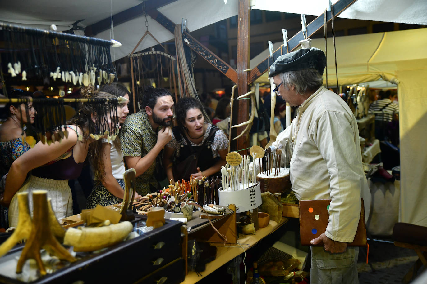 La feria medieval de Tordesillas, en imágenes