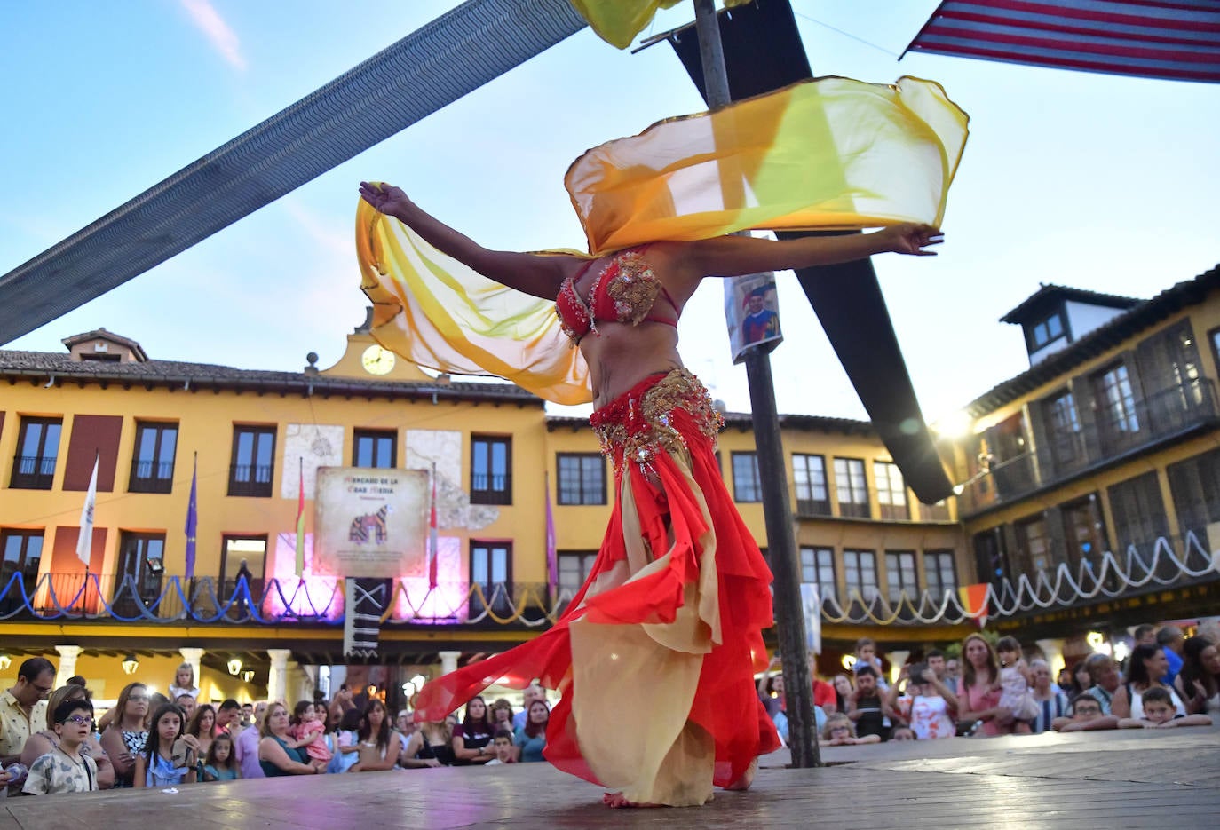 La feria medieval de Tordesillas, en imágenes