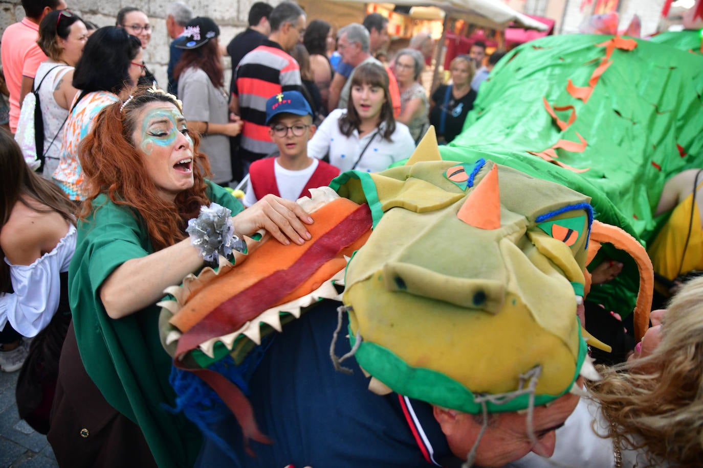 La feria medieval de Tordesillas, en imágenes